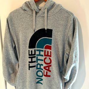 Mens north face hoodie